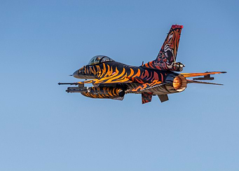 Kaplan Spirit: Turkish Tiger in Flight