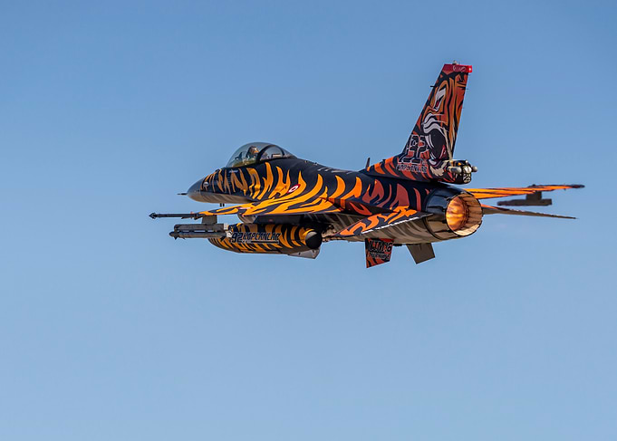Kaplan Spirit: Turkish Tiger in Flight