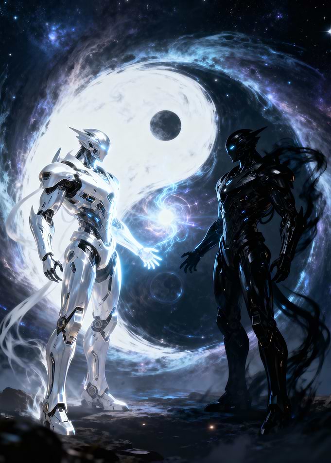 Yin and Yang Robots