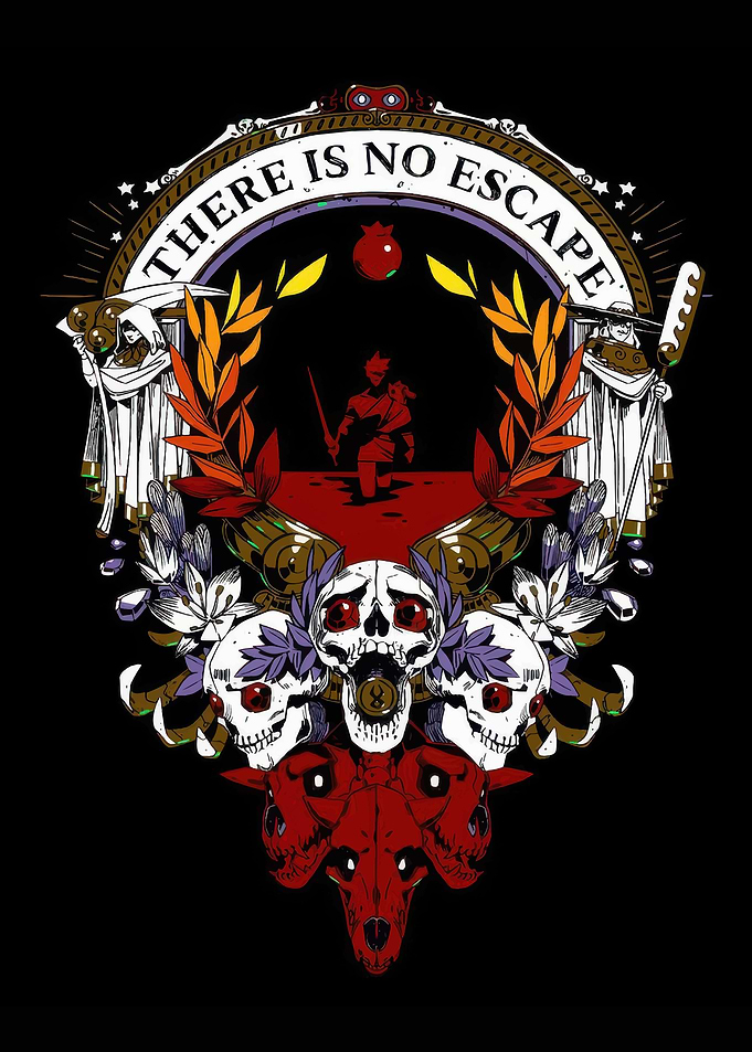 Hades Game Art: No Escape