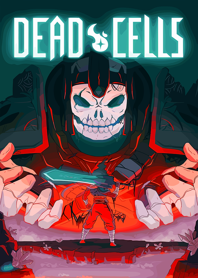 Dead Cells Video Game Illustration