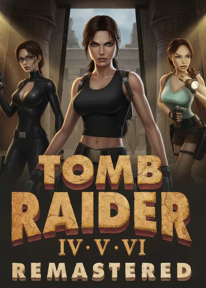 Tomb Raider IV-V-VI Remastered