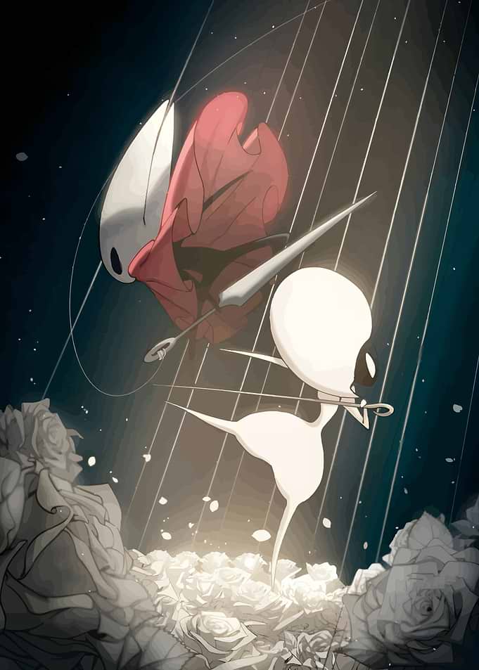 Hollow Knight: Hornet and The Knight