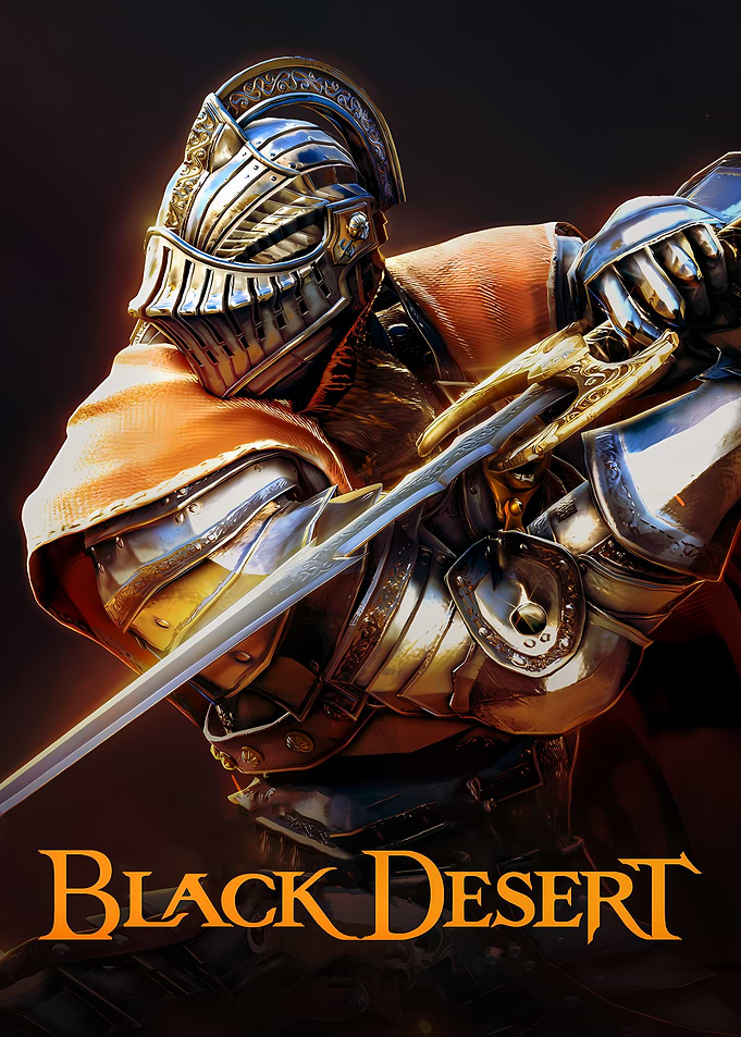 Black Desert Knight