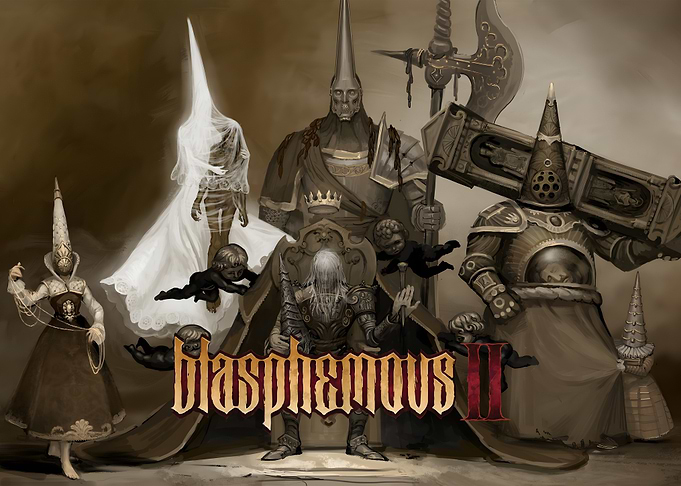 Blasphemous 2 Game Cover Art
