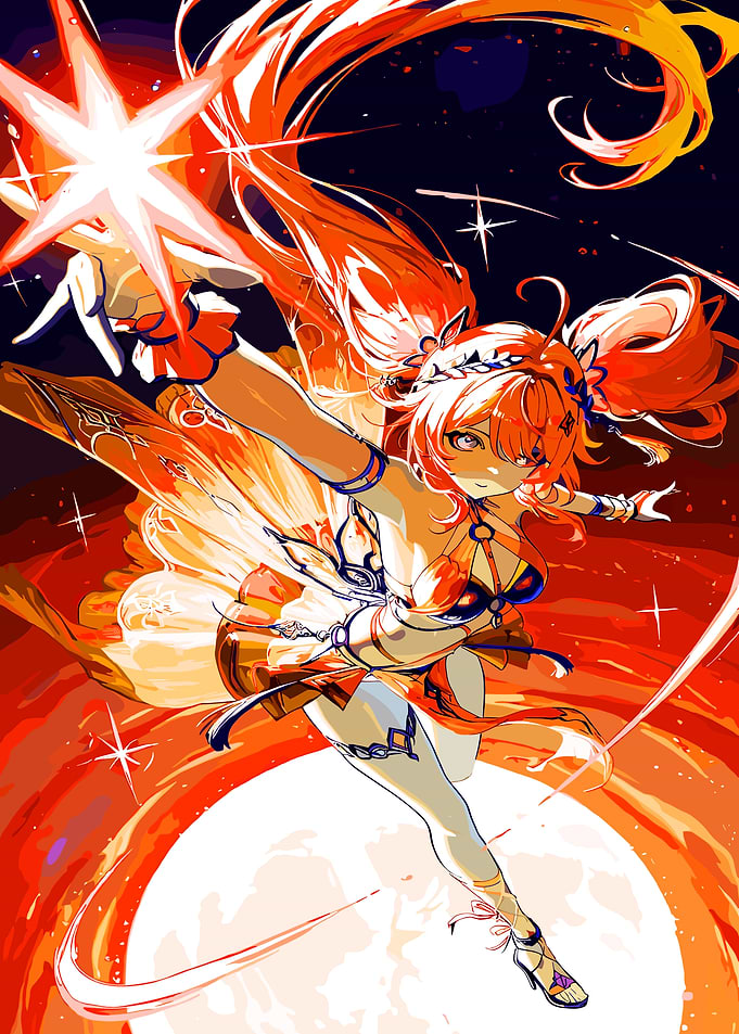 Wuthering Waves game art