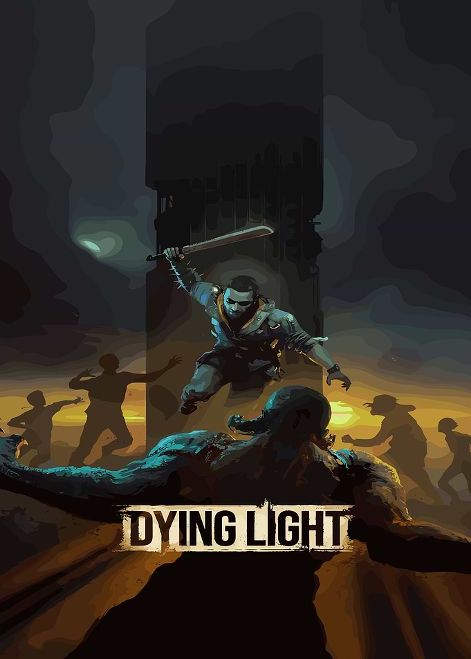 Dying Light Game Cover Art