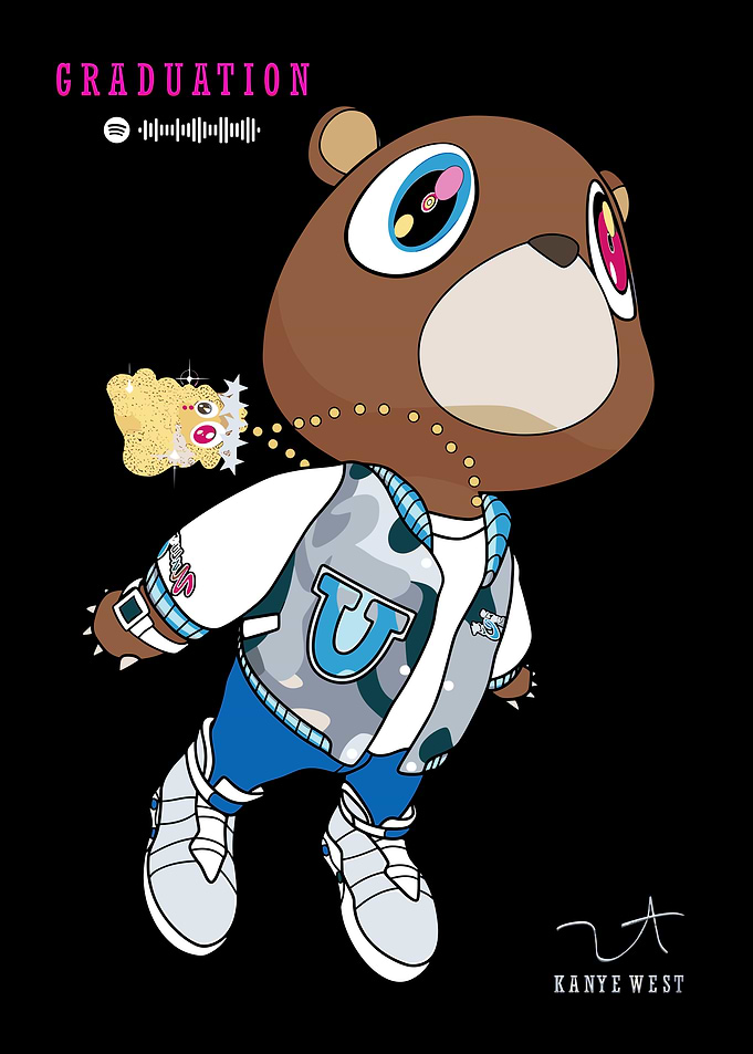 Kanye West Graduation