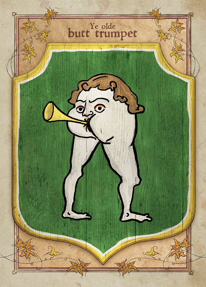 Ye Olde Butt Trumpet