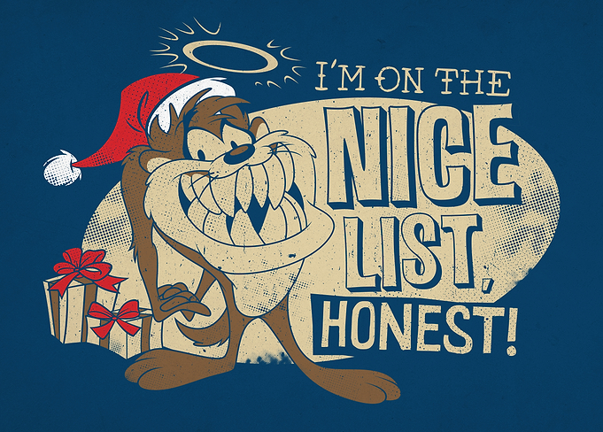 Taz's Naughty-or-Nice Christmas List