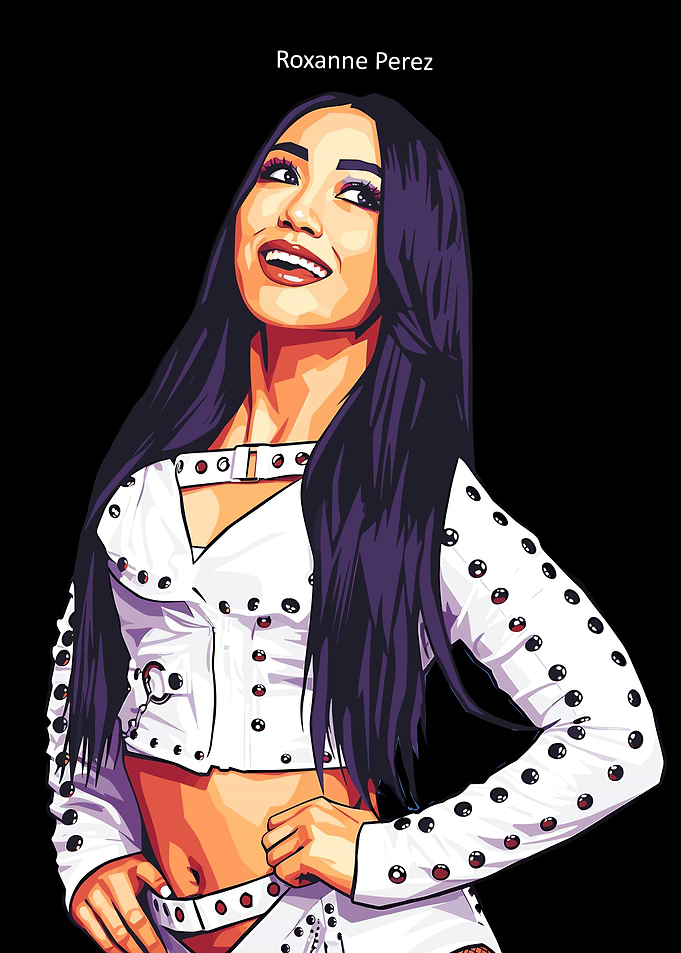 Roxanne Perez Digital Portrait