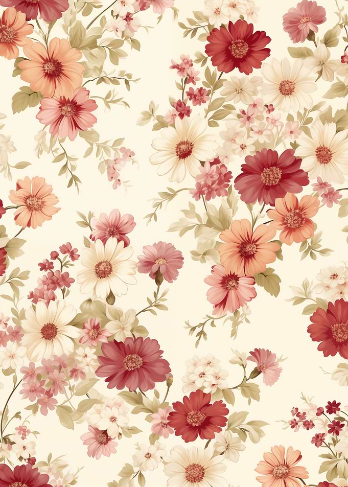 Vintage Floral Pattern