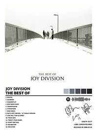 Joy Division - The Best Of Album