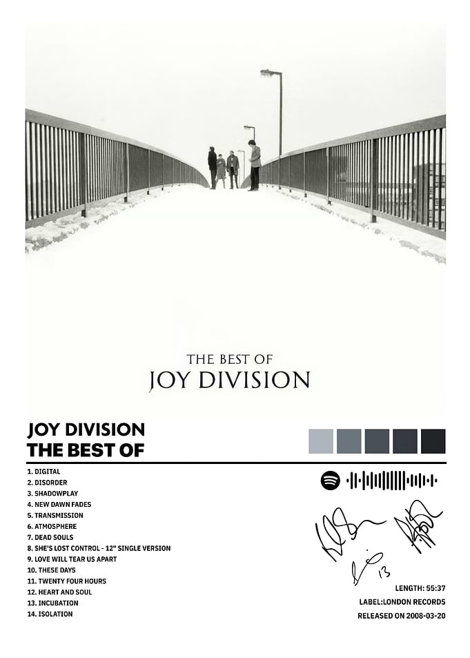 Joy Division - The Best Of Album