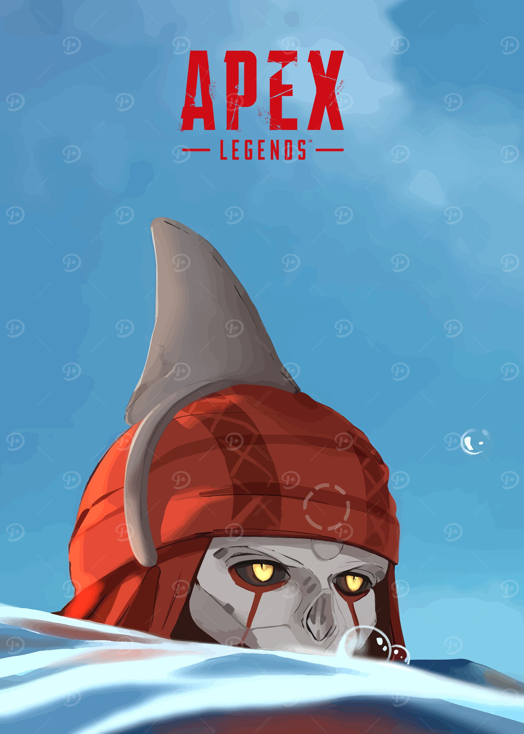 Apex Legends Revenant Shark Skin