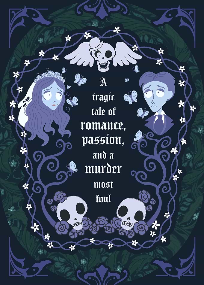 Corpse Bride: A Tragic Romance