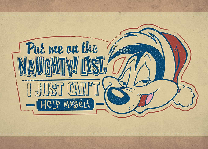 Pepe Le Pew's Naughty List Wink