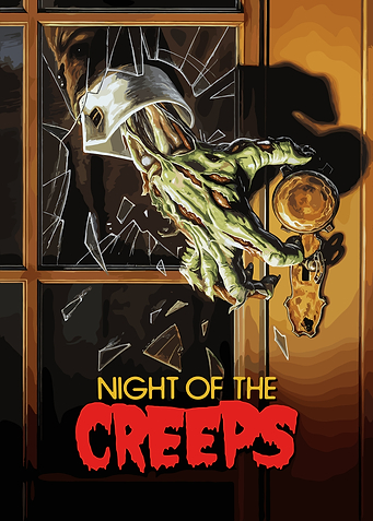 Night of the Creeps Movie Poster