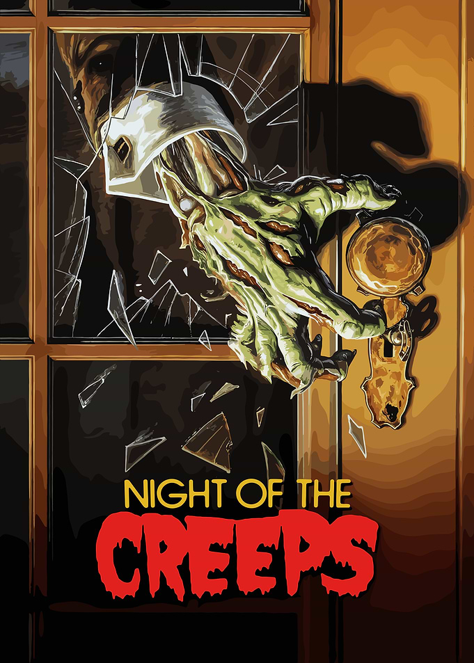 Night of the Creeps Movie Poster