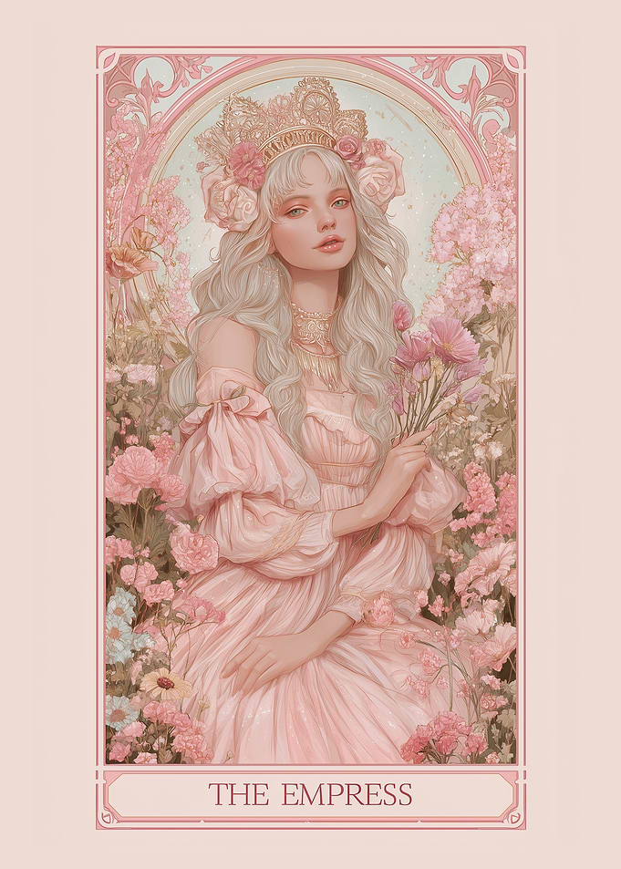 The Empress Tarot Card Illustration