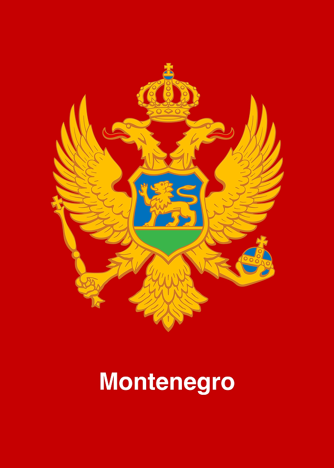 Flag of Montenegro
