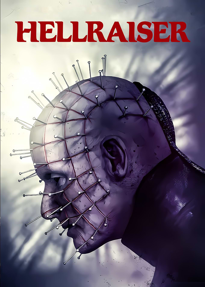 Hellraiser Movie Poster