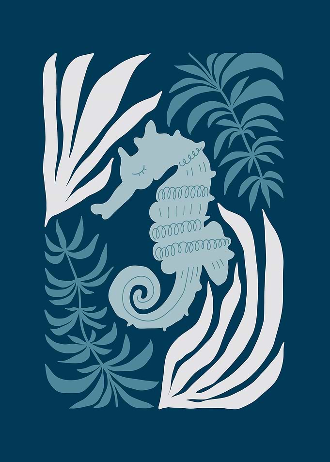 Seahorse Nest Dark
