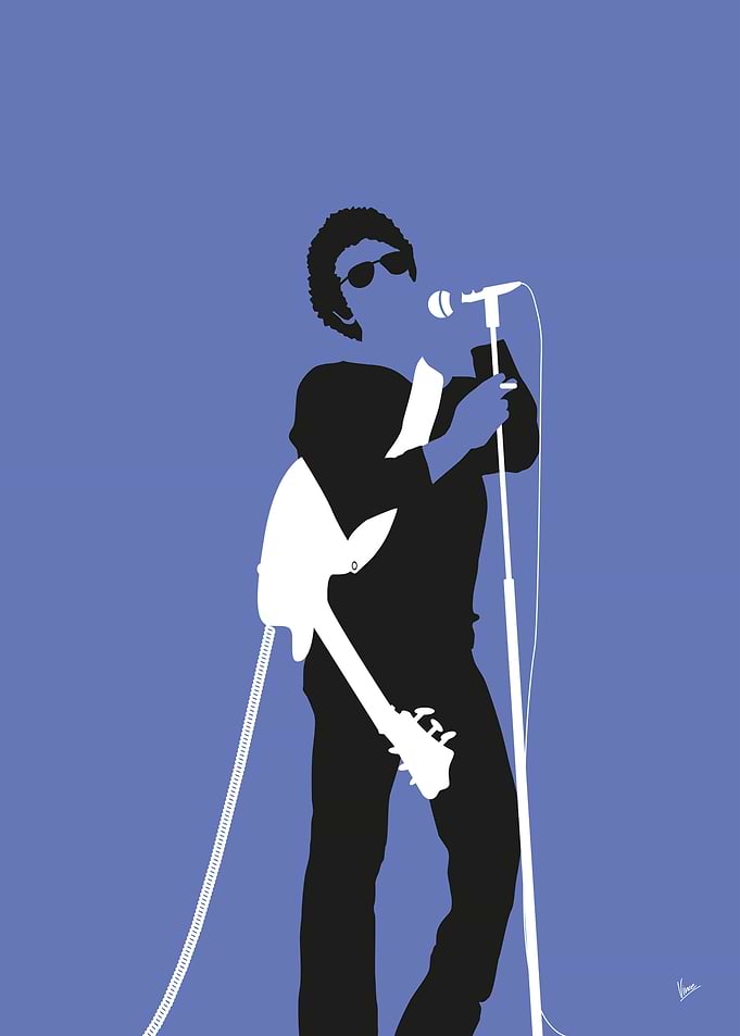 No068 LOU REED