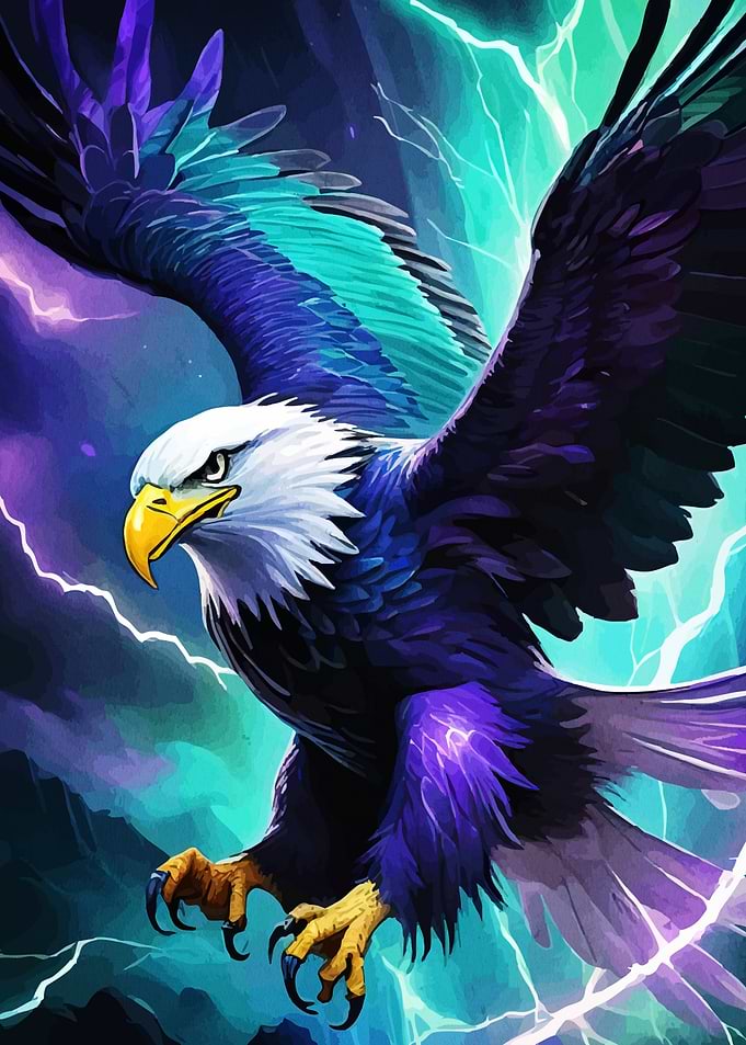 Majestic Eagle Flight