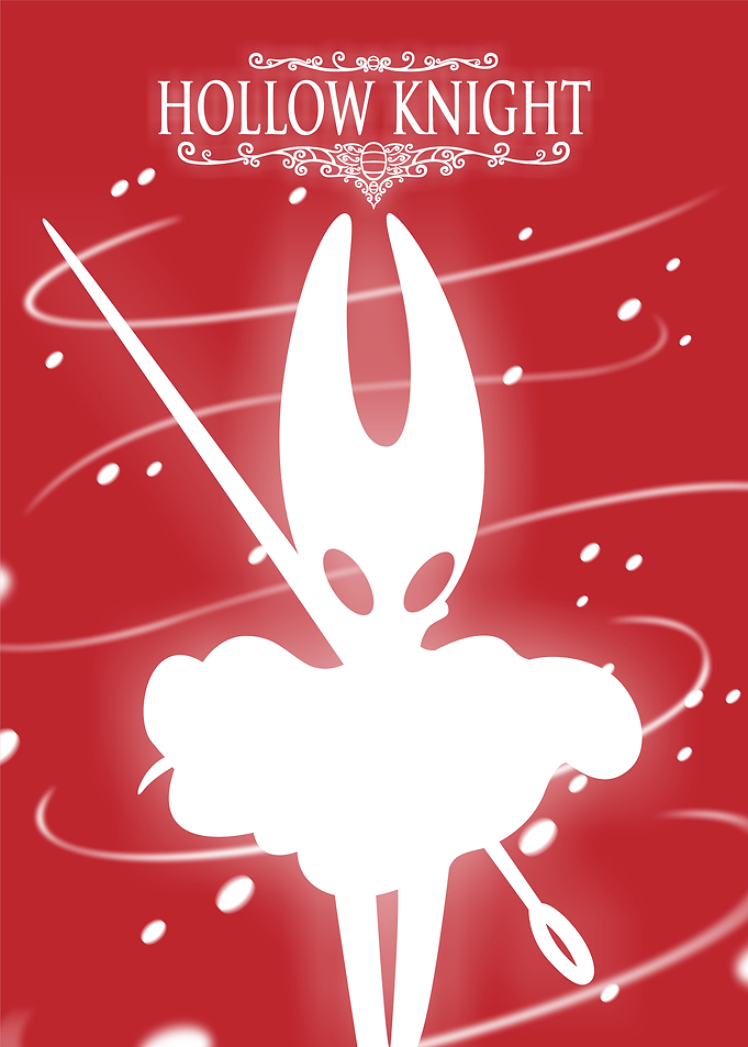 Hollow Knight Minimalist Poster