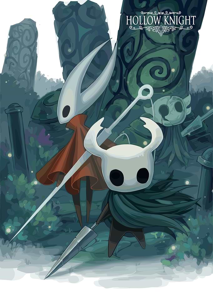Hollow Knight characters