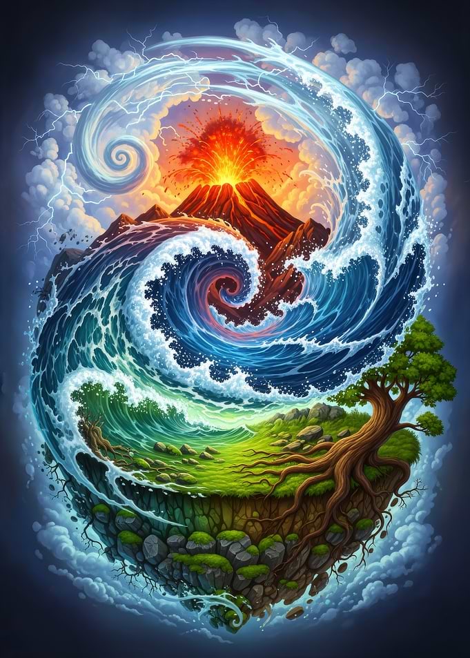 Nature’s Dance