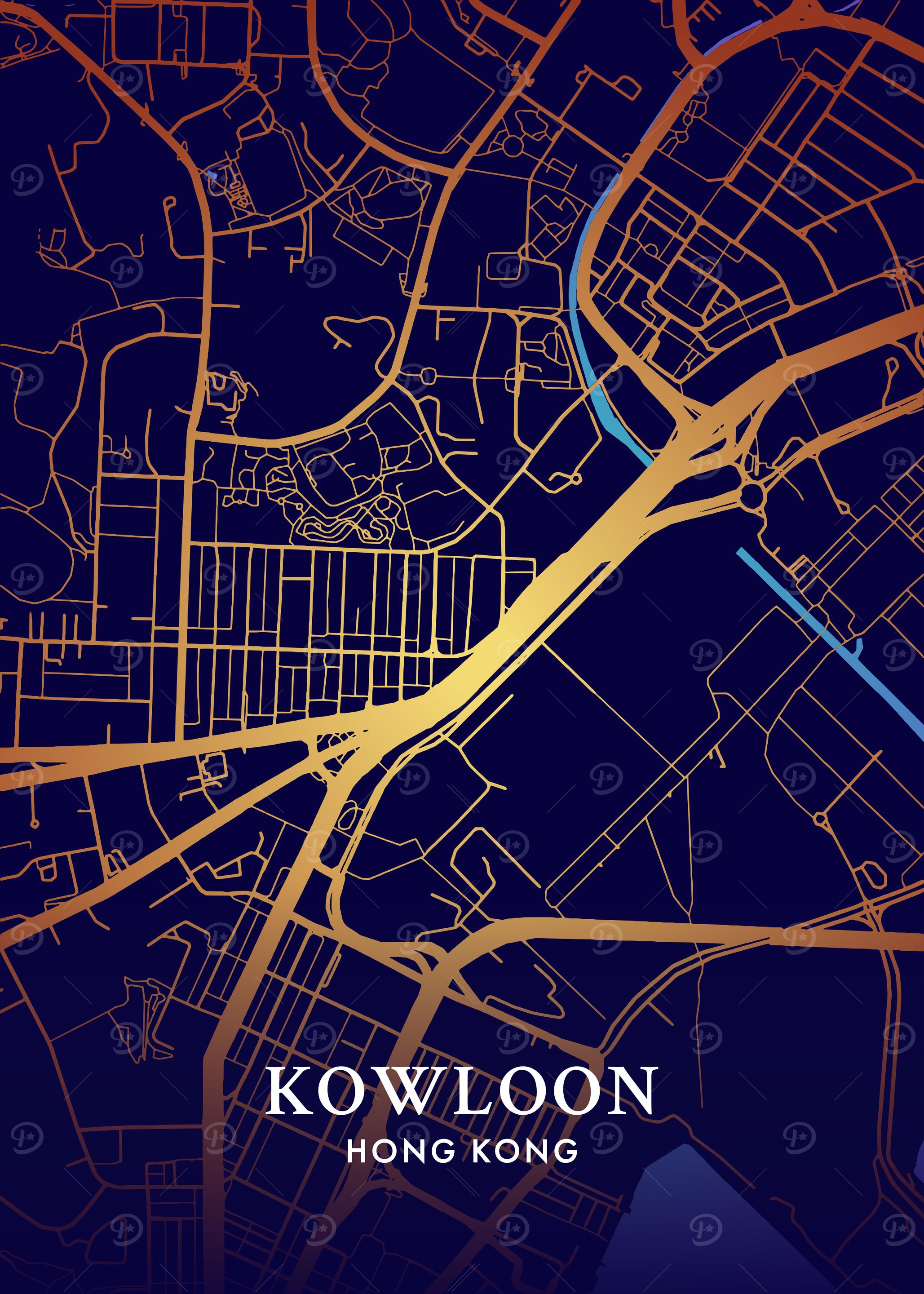 Kowloon City Map
