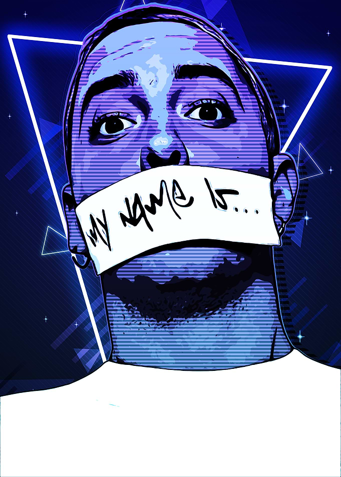 Eminem 'My Name Is...' Pop Art