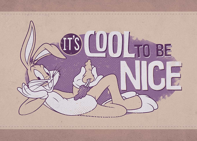 Bugs Bunny: It's Cool to Be Nice