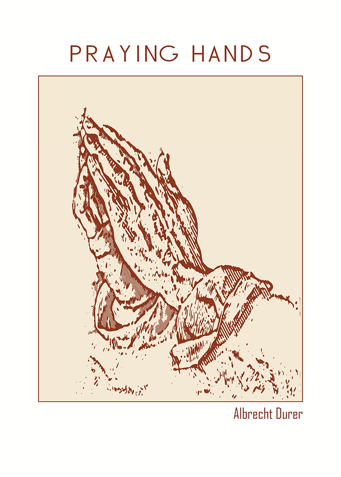 Praying Hands by Albrecht Dürer