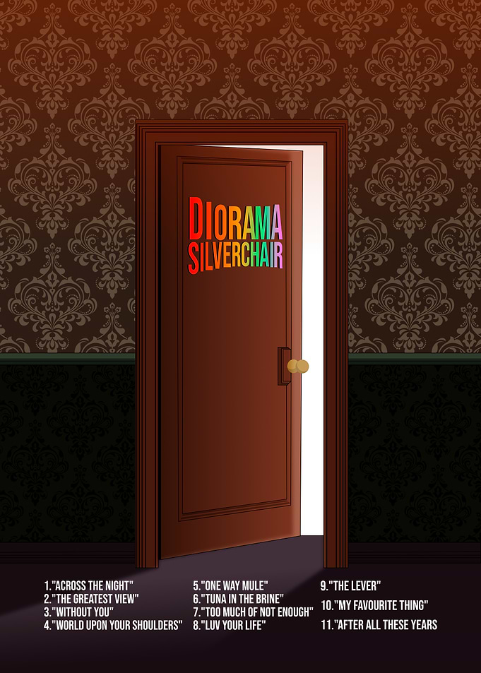 Silverchair Diorama Album Cover Art