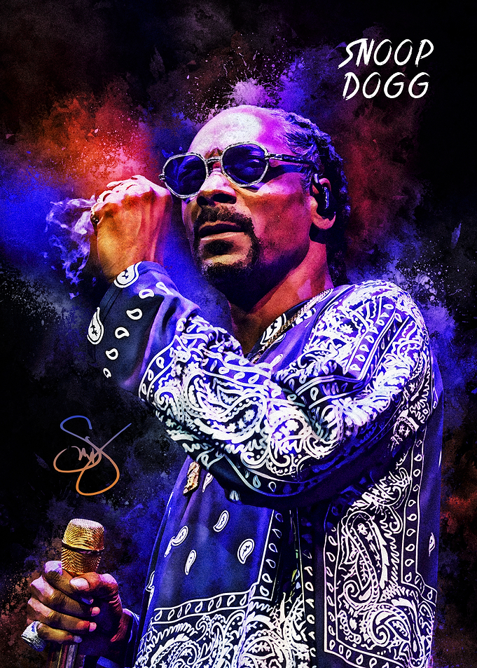 Snoop Dogg Portrait