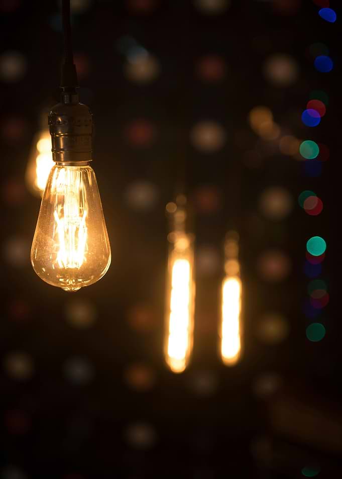 Vintage Style Light Bulbs