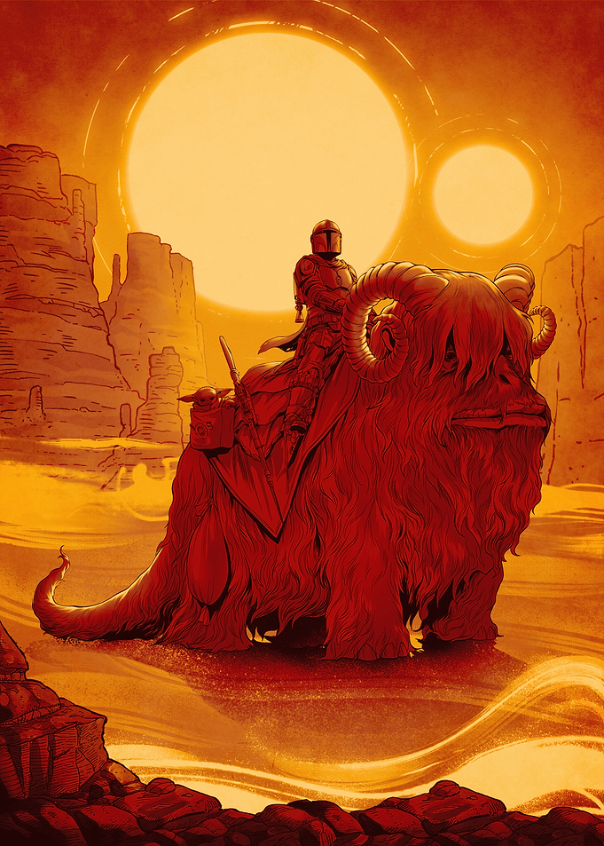 Creatures collection: Bantha