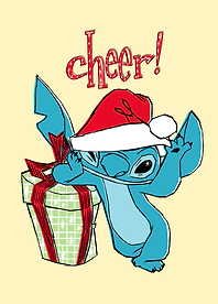 Stitch Spreads Holiday Cheer