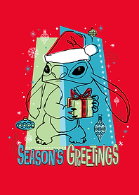 Stitch's Festive Season's Greetings