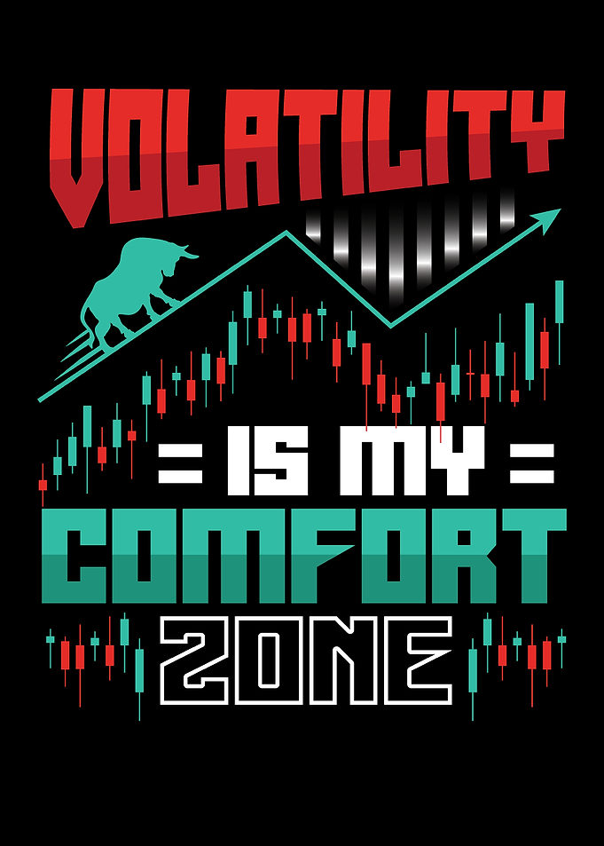Stock Market Volatility Trader Daytrading Stock Trading