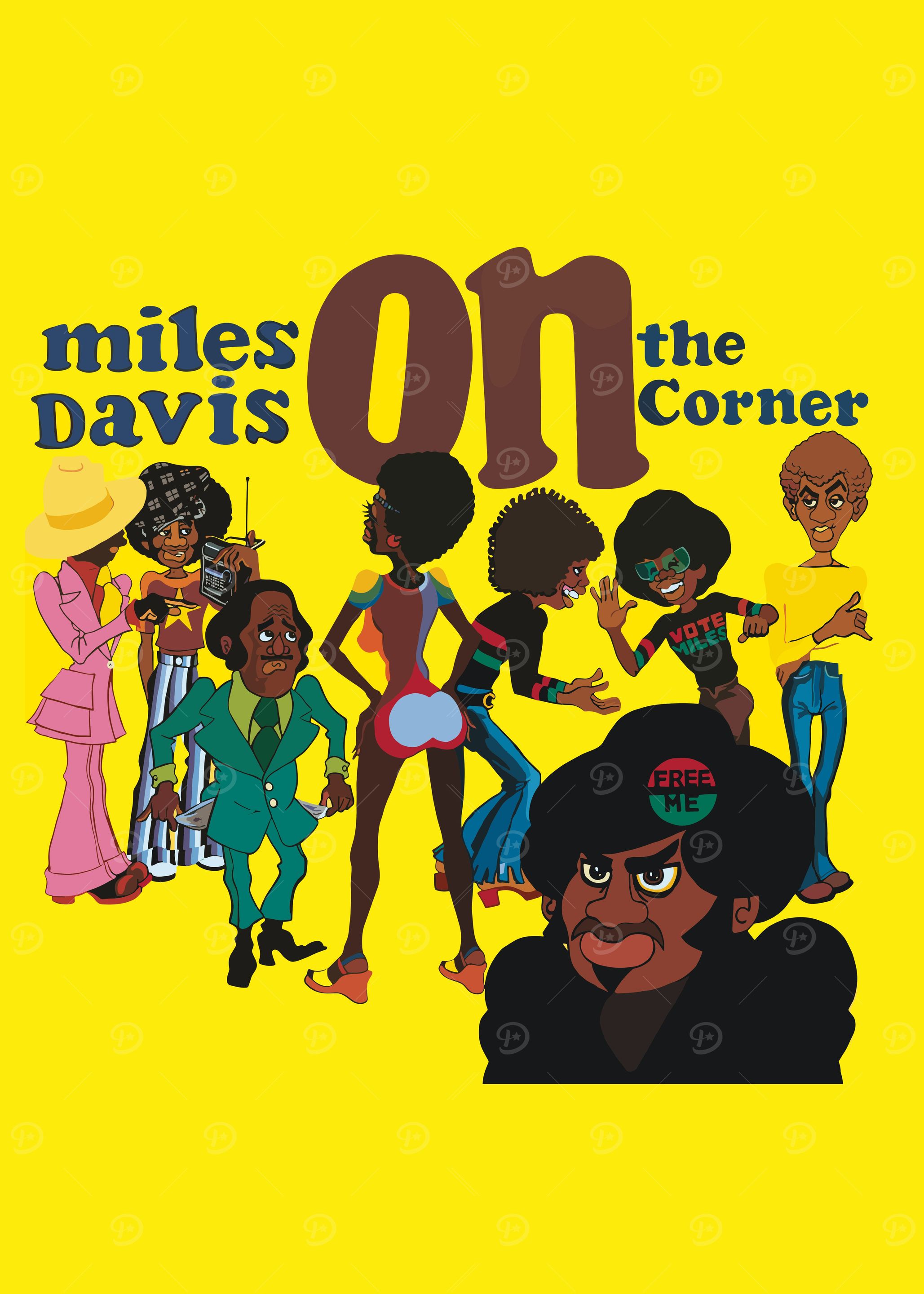 On the Corner Album