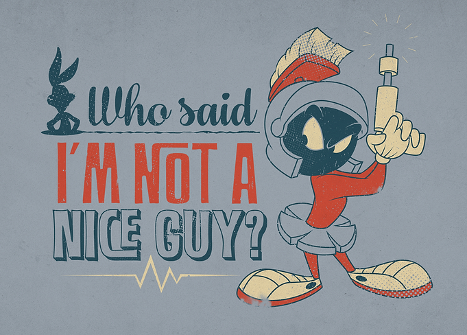 Marvin the Martian: Not a Nice Guy?