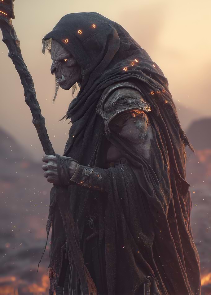 Orc Warlock