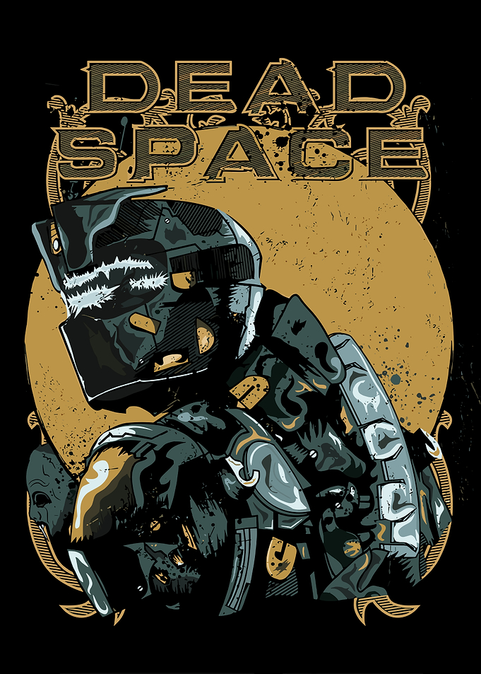 Dead Space Illustration