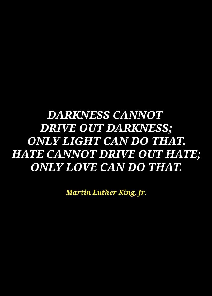 Martin Luther King Jr. Quote