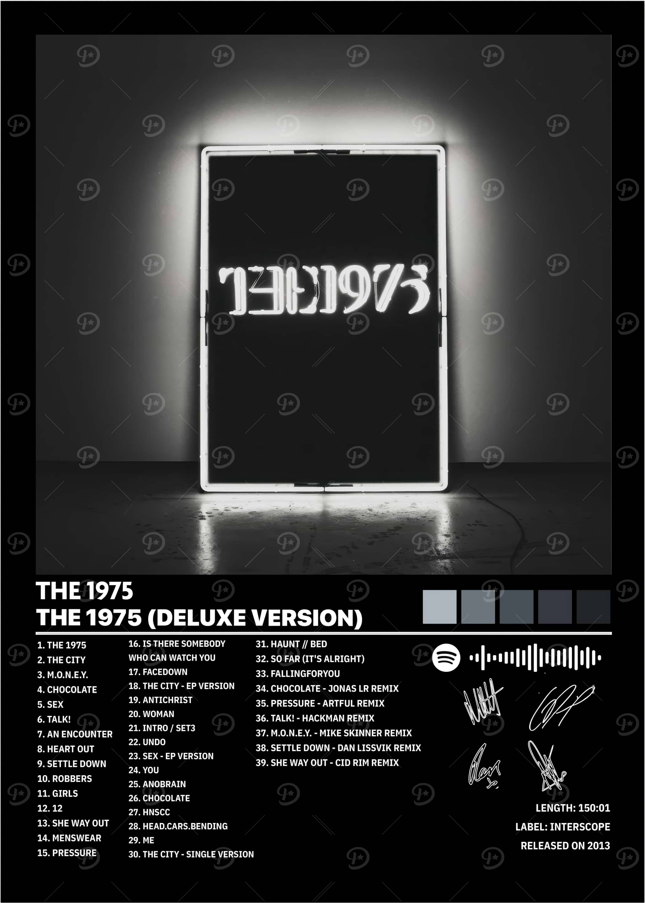 The 1975 Posters Online - Shop Unique Metal Prints, Pictures