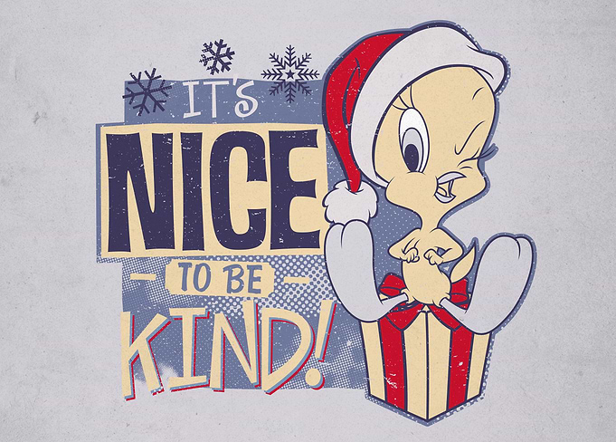 Tweety's Kind Christmas Message